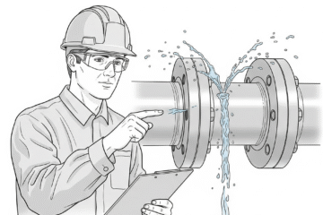 Flange Leakage Check Berdasarkan NC-3658.3 – Panduan Lengkap untuk Piping Engineer