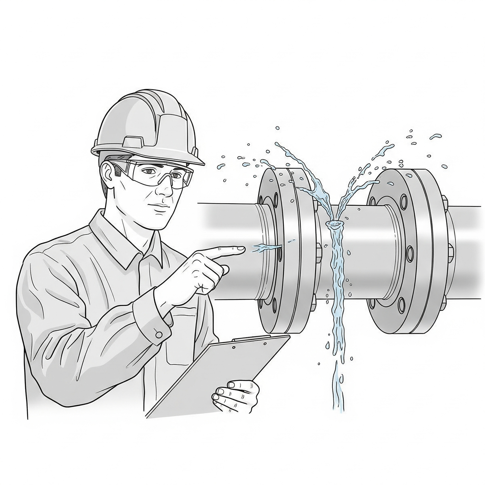 Flange Leakage Check Berdasarkan NC-3658.3 – Panduan Lengkap untuk Piping Engineer
