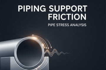 Support Friction pada Pipa untuk Pipe Stress Analysis: Konsep & Panduan Praktis