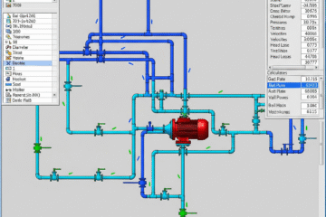 Jasa layanan rekayasa (engineering) untuk perhitungan pompa (pump)