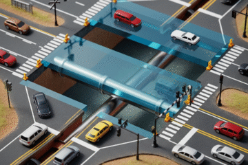 Perhitungan Pipeline Crossing dengan Casing Berdasarkan API RP 1102