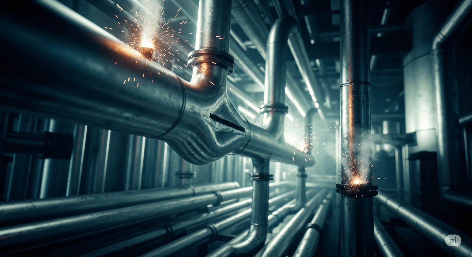 Kriteria Maximum Displacement untuk Piping – Panduan Lengkap Berdasarkan Kode dan Praktik Industri