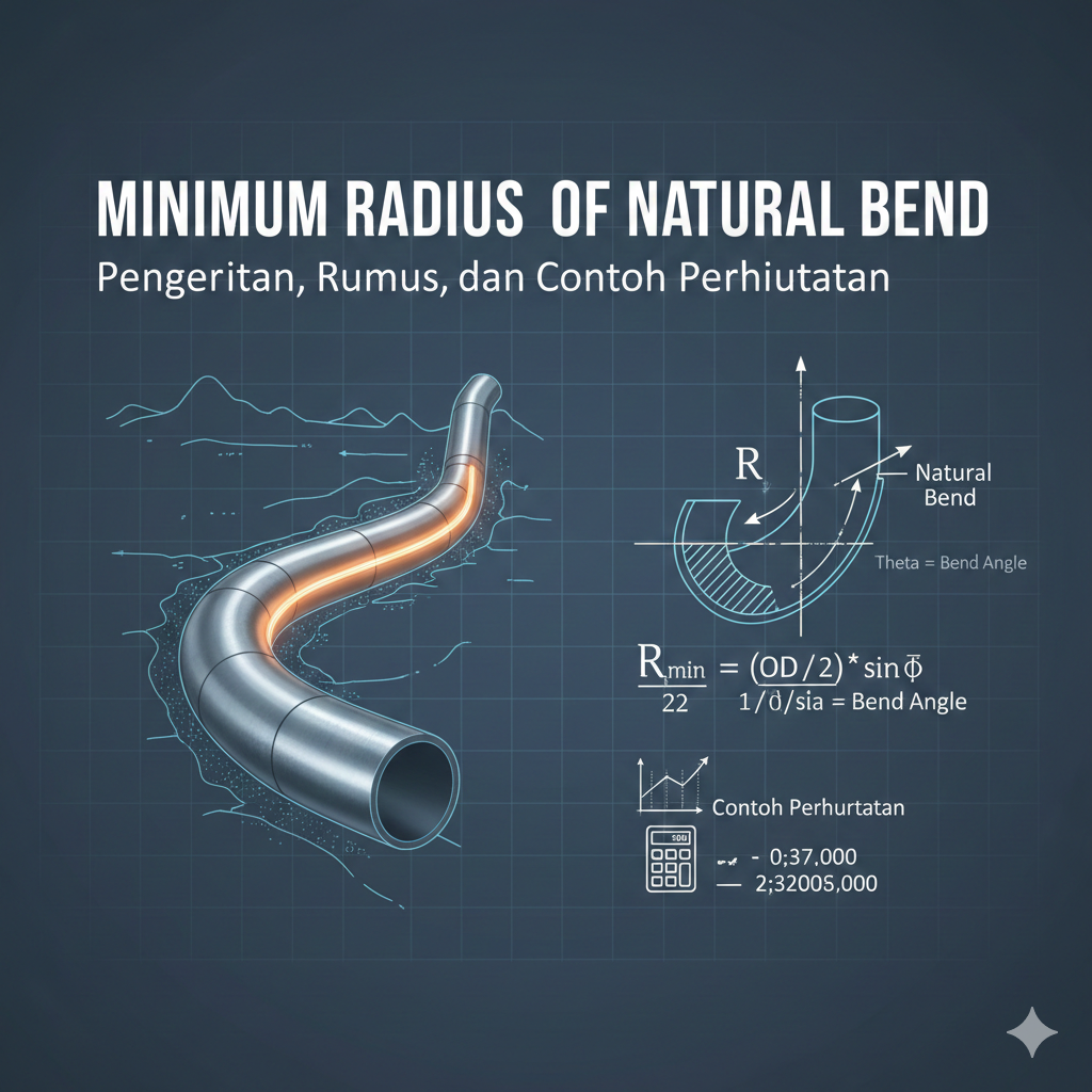 Minimum Radius of Natural Bend: Rumus & Perhitungan Lengkap
