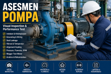 Asesmen Pompa: Panduan Visual Inspection dan Performance Test